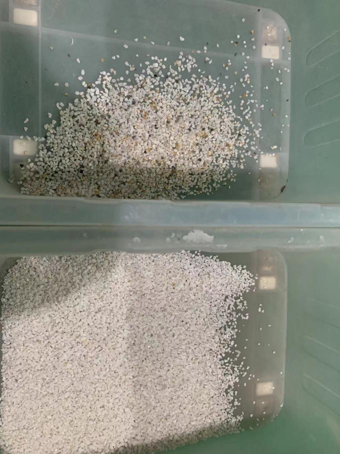 WENYAO 64 canali macchina di selezione minerale Quarzo sabbia silice polvere macchina di selezione colore 2