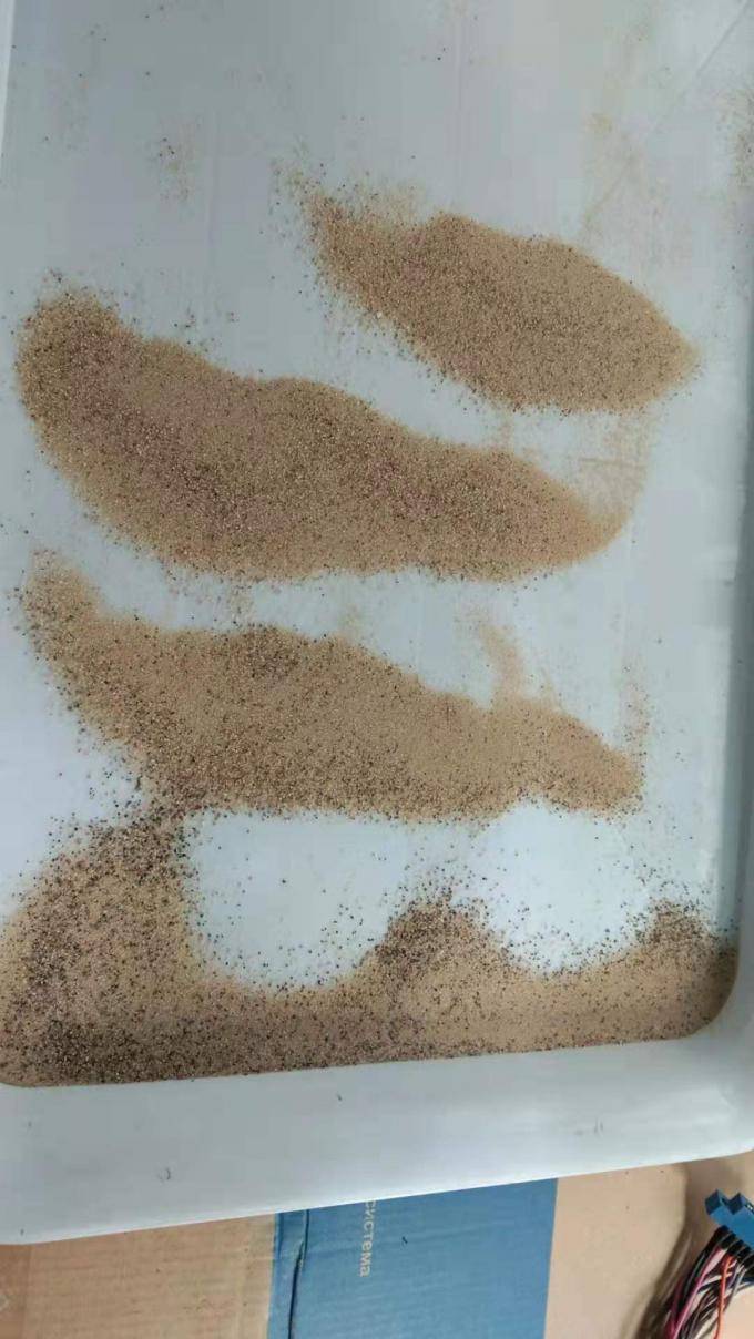 WENYAO 64 canali macchina di selezione minerale Quarzo sabbia silice polvere macchina di selezione colore 4