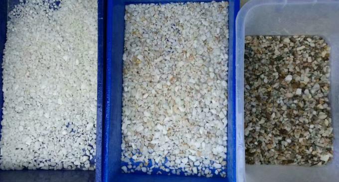 WENYAO 64 canali macchina di selezione minerale Quarzo sabbia silice polvere macchina di selezione colore 5