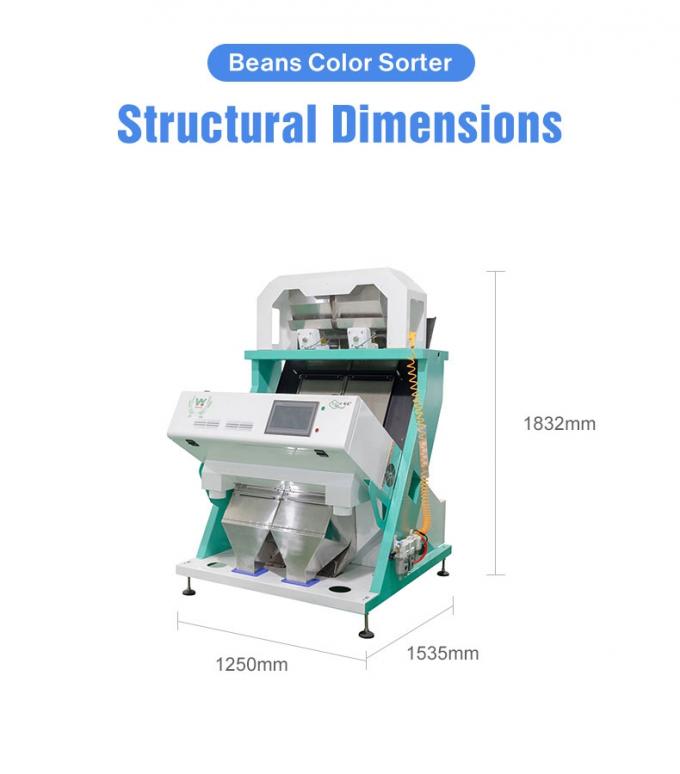 Wenyao Cina Prezzo di fabbrica completamente automatico Fagioli rossi Reni Fagioli Color Sorting Machine 4