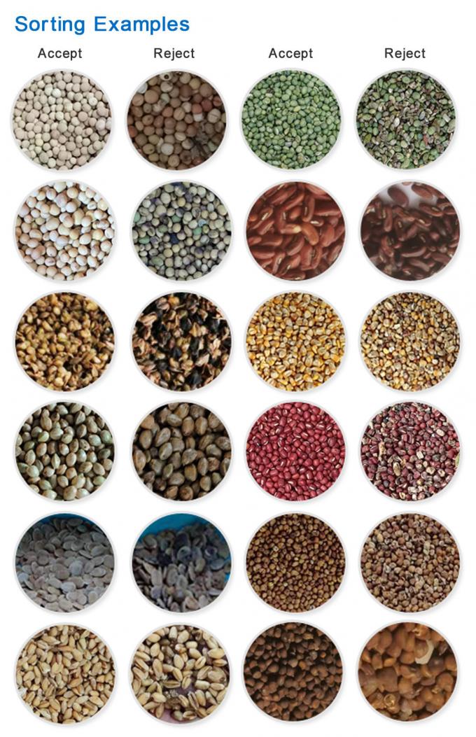 Selezionatrice Ottica del Colore per Mais, Segale, Quinoa, Selezionatrice del Colore, Macchina Selezionatrice Online, Produttore di Selezionatrici del Colore