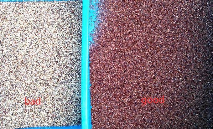 Macchina selezionatrice di colore mini portatile multifunzione per cereali, quinoa, con controllo remoto Wi-Fi 9