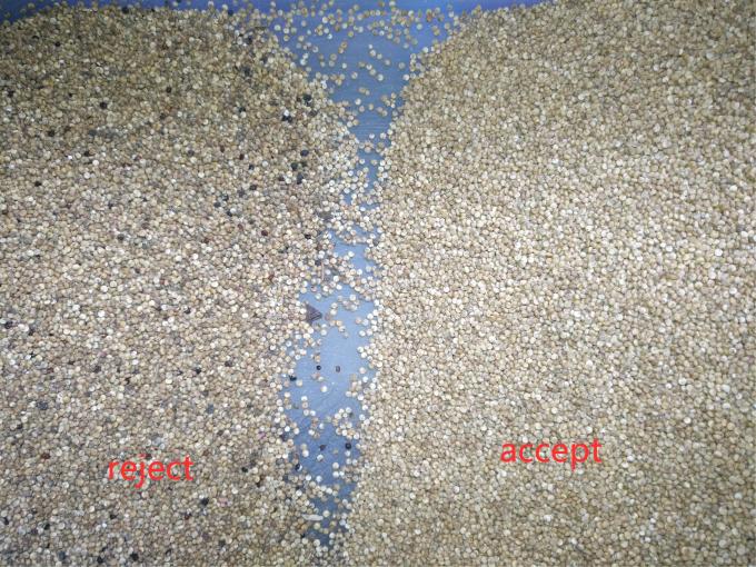 Macchina selezionatrice di colore mini portatile multifunzione per cereali, quinoa, con controllo remoto Wi-Fi 10