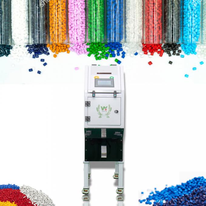 Mini Funzione Ottica RGB Plastica Color Sorting Pet Color Sorting Machine 0