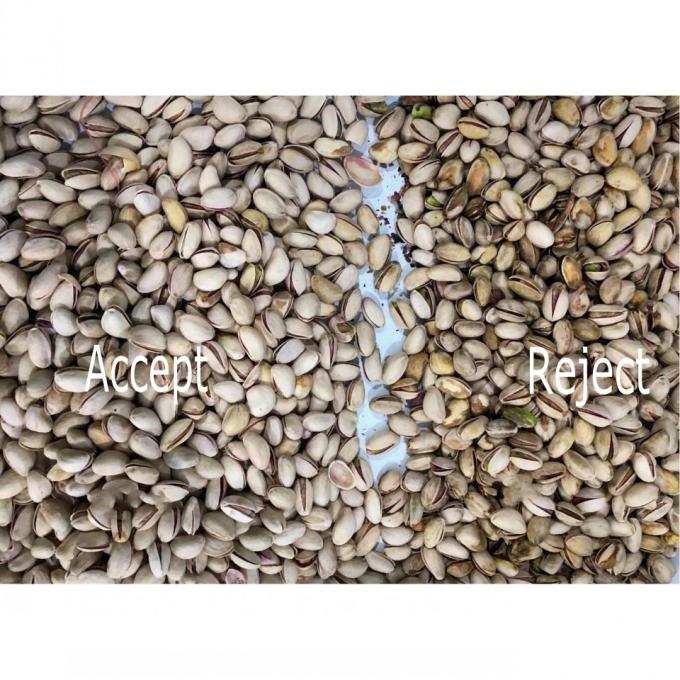 Selezionatrice ottica avanzata ad alta efficienza Wenyao per pistacchi 5