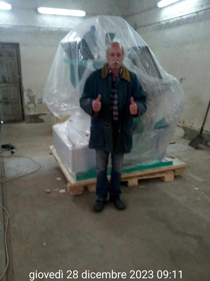 Large Output 304ss 316 Stainless Steel Intelligent Color Sorter Machine for Salt 12