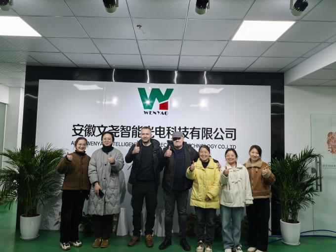 Lancio del nuovo prodotto WENYAO 2025 304/316L  Selezionatrice cromatica CCD ad alta precisione per particelle di sale grosso 13