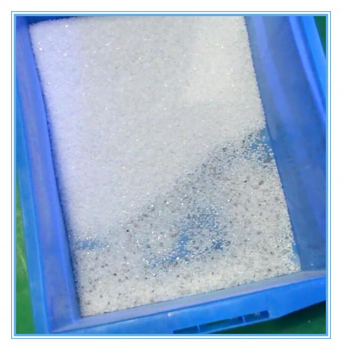 Weanyao 10 Chute Grandi capacità 304 316 acciaio inossidabile Intelligent Color Sorting Machine per il sale 5