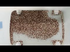 macchina per la classificazione dei colori della quinoa con un solo paravento